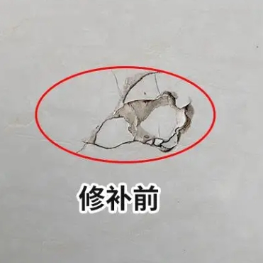 莆田瓷砖空鼓维修公司分享瓷砖防水涂料过厚或表面过于光滑，可能会产生的问题。